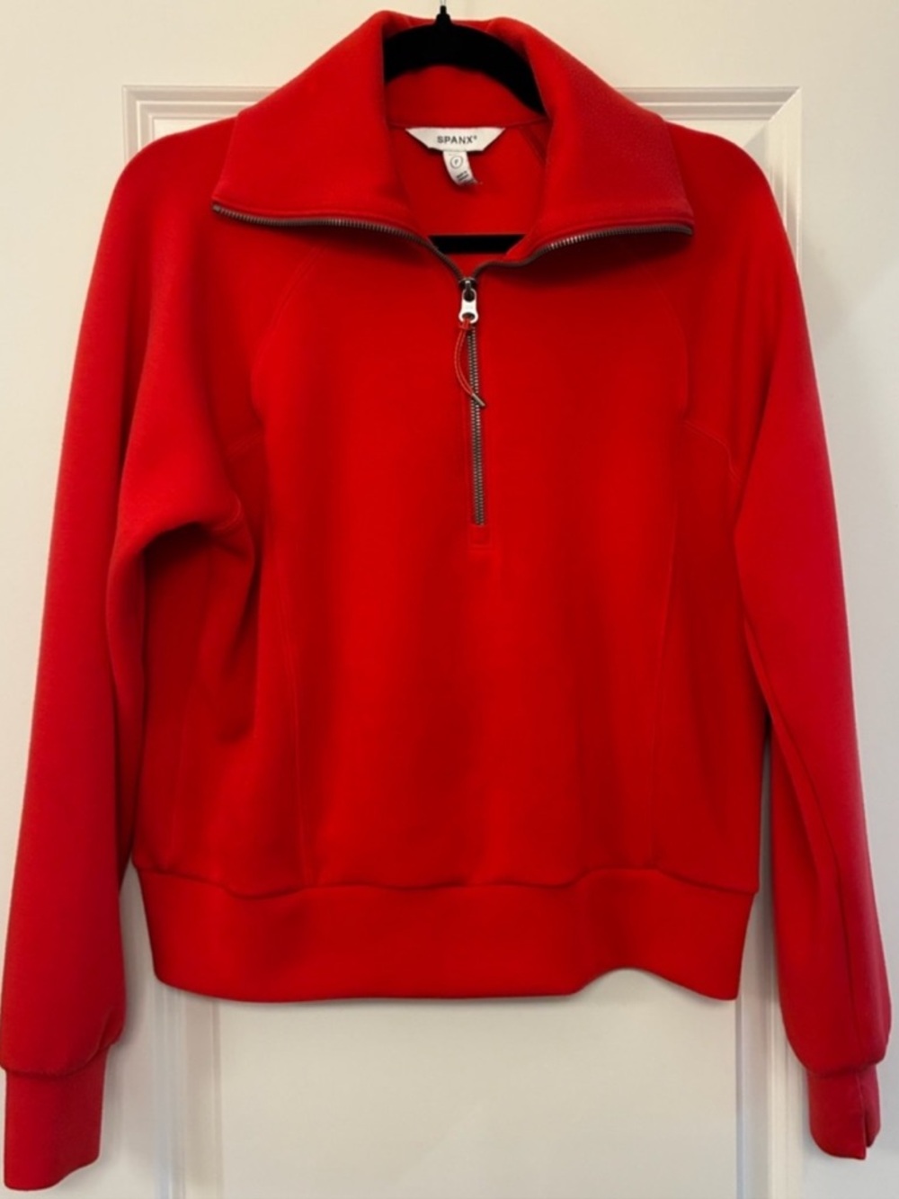 SPANX AirEssentials® Half Zip
Red Women's Size Small - Picture 3 of 6